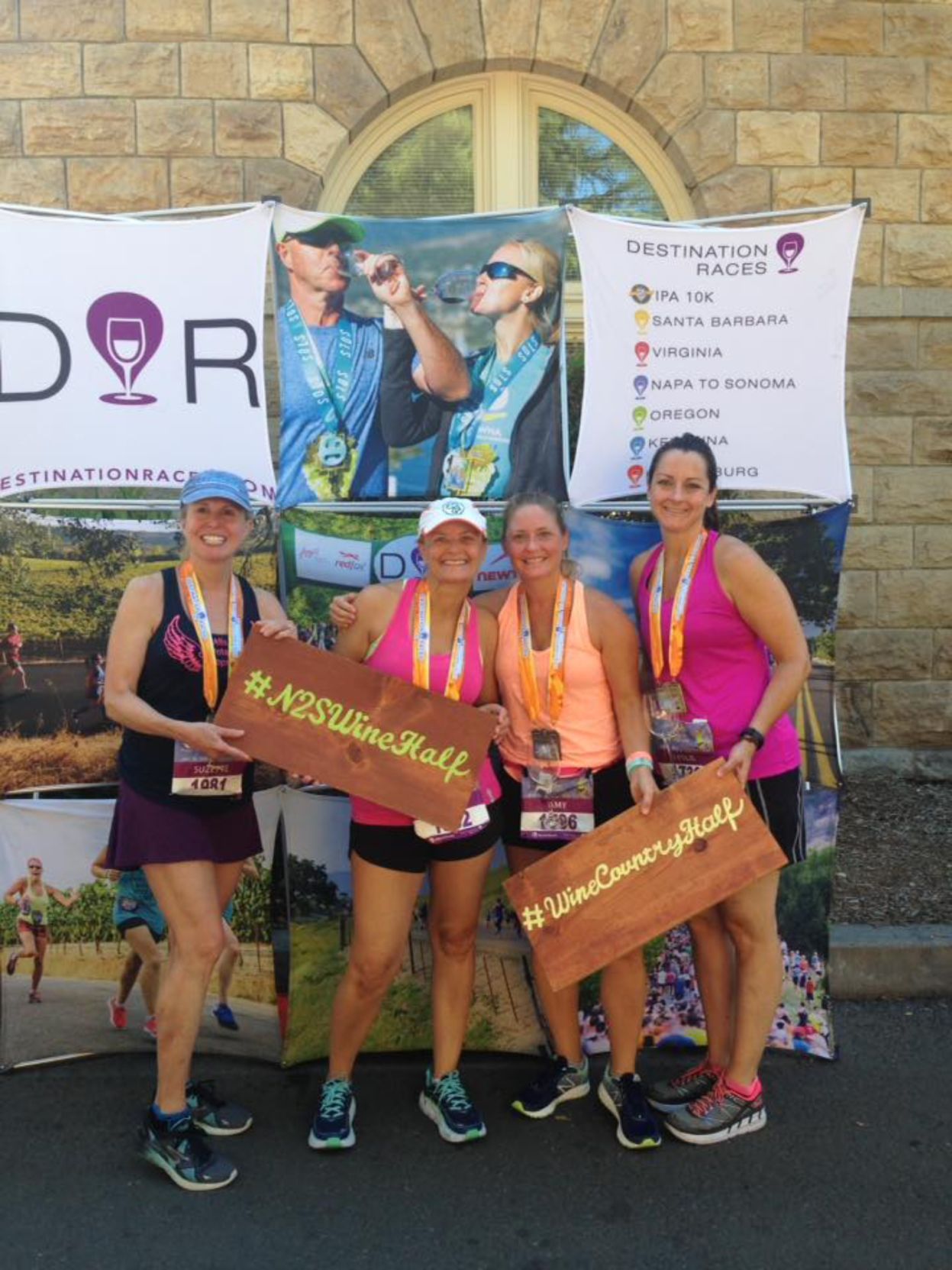 Runners: Suzette and Johnny Redwine